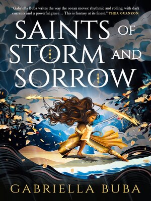 cover image of Saints of Storm and Sorrow